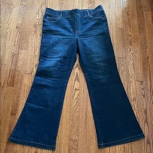 SPANX Dark Wash Flare Jeans Women’s Sz 2X